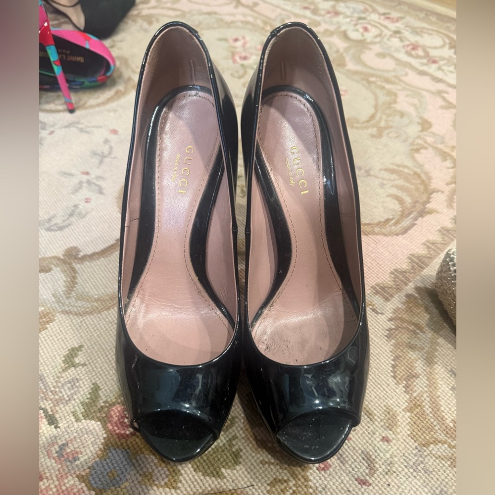 Gucci Black heels